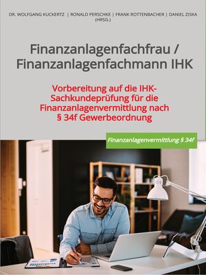 cover image of Finanzanlagenfachmann/-frau IHK